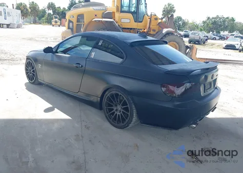 2007 BMW 335I из США, поврежденный, VIN WBAWB73597PV80237